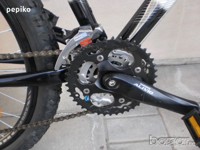 Продавам колела внос от Германия МТВ алуминиев велосипед FLEX 09 26 цола пълен монтаж SHIMANO ALIVIO, снимка 2 - Велосипеди - 20740638