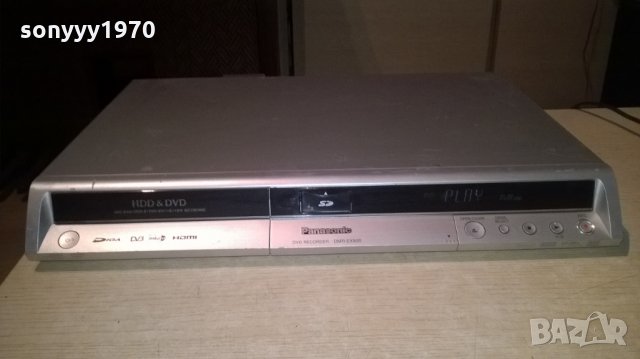 panasonic dmr-ex80s hdd/dvd hdmi-recorder-внос швеицария, снимка 9 - Плейъри, домашно кино, прожектори - 22538373