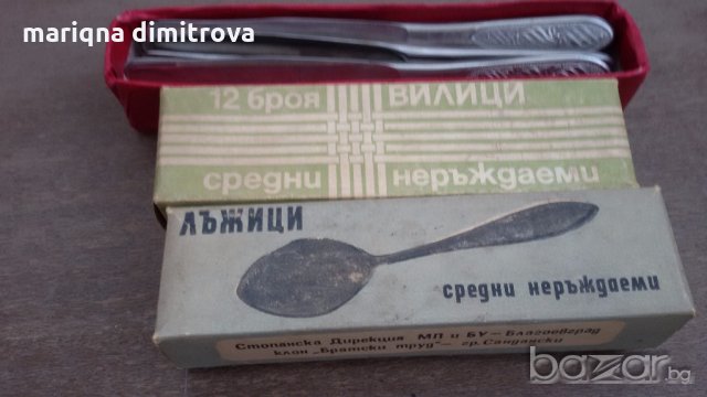 руски прибори за хранене , снимка 10 - Антикварни и старинни предмети - 18281718