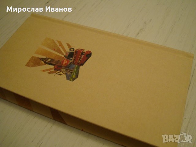 " Червен автобус " - тефтер от Лондон, снимка 5 - Други стоки за дома - 22067855