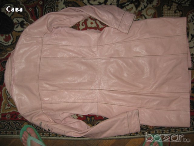 Кожен тренч GIPSY  дамски,м, снимка 4 - Палта, манта - 17541835