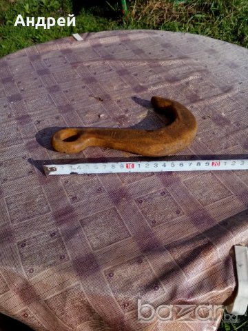 Старинна кука #2, снимка 5 - Антикварни и старинни предмети - 21123556