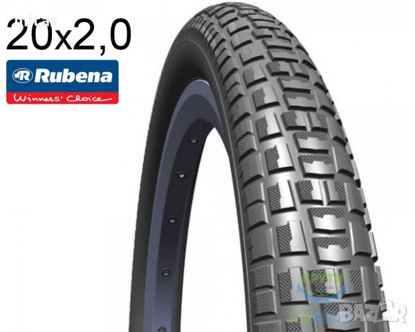 Външни гуми за велосипед колело BMX - NITRO 20x2.0, снимка 3 - Части за велосипеди - 22606385