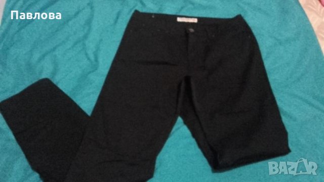Нов, летен, черен панталон, снимка 1 - Панталони - 22325275