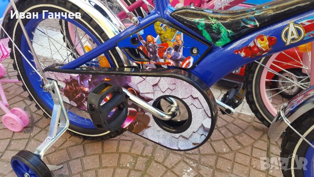 Детски колела LEXUS 16'' цолови НОВИ на издодни цени , снимка 2 - Детски велосипеди, триколки и коли - 11650459