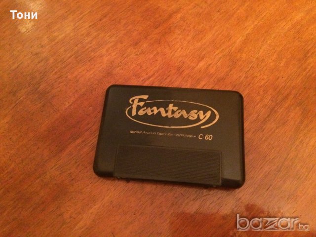 Fantasy C60-Аудио касета, снимка 2 - Аудио касети - 19246628