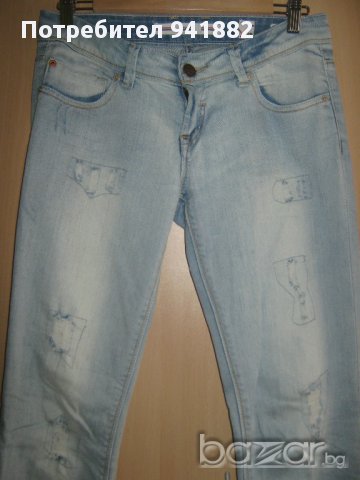 Накъсани дънки Gaudi, снимка 2 - Дънки - 10037707