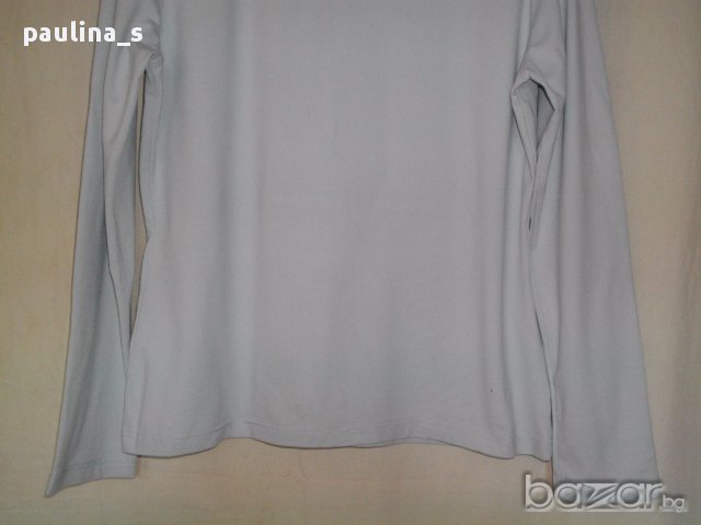Брандова еластична блузка от ликра "Fransa" original brand / голям размер , снимка 2 - Блузи с дълъг ръкав и пуловери - 15446101