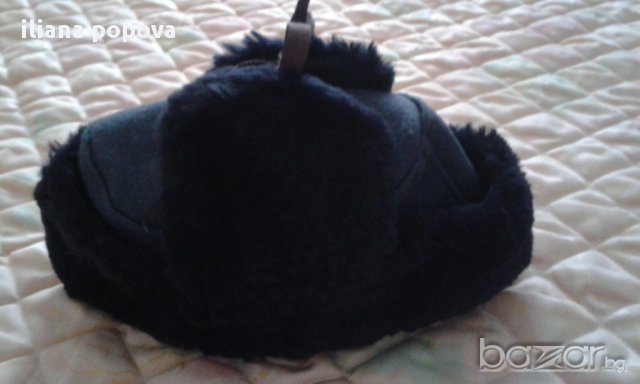 Шапка-ушанка, снимка 4 - Шапки - 16870340