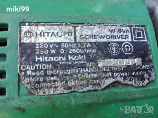 винтоверт за гипсокъртон хитачи hitachi, снимка 2 - Други машини и части - 23584407