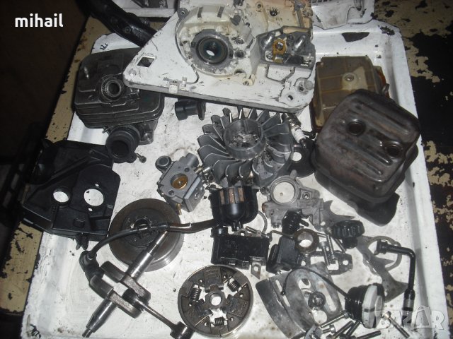 stihl ms 361 на части, снимка 2 - Градинска техника - 24563725