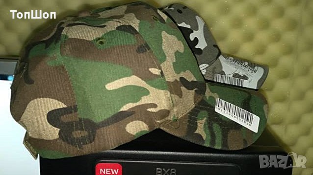 Шапка Камуфлаж / Hat Camouflage - 3 Цвята, снимка 7 - Шапки - 21990509