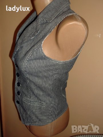 Bien Bleu, Ново, Оригинално Елече, Размер XS. Код 338, снимка 8 - Елеци - 23165109