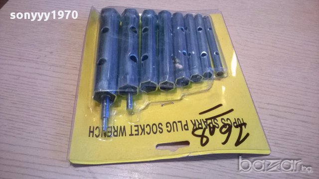 Комплект глухи ключове от 10 елемента-нов, снимка 6 - Други инструменти - 14117722