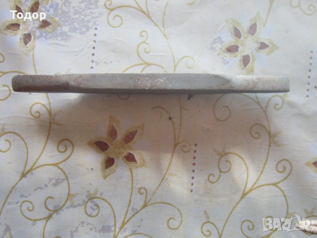 Стар брус точило белгия камък за заточване нож бръснач, снимка 5 - Колекции - 25571500