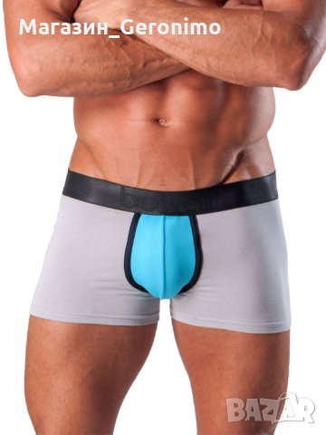 Мъжко здравословно бельо BOXAIR-сив, снимка 2 - Бельо - 25260267