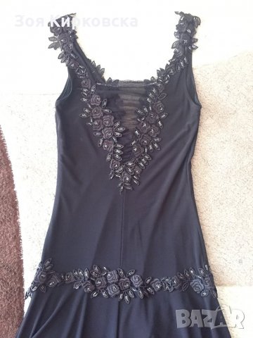 Продавам елегантна дамска рокля, снимка 3 - Рокли - 25186802