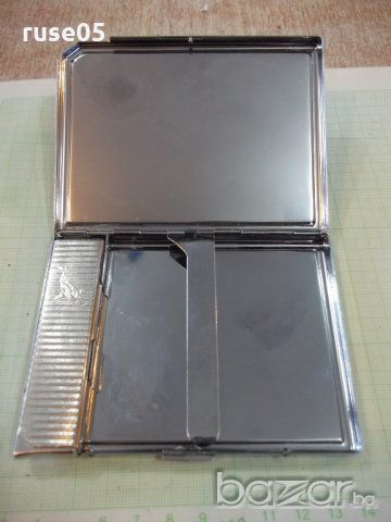 Табакера и пиезокриктална запалка с мек пламък работеща, снимка 5 - Други ценни предмети - 20568378