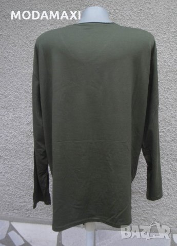 3XL Нова туника Asmin , снимка 6 - Блузи с дълъг ръкав и пуловери - 23755587