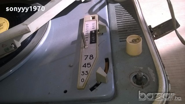 ретро колекция-руски грамофон, снимка 13 - Грамофони - 20050122