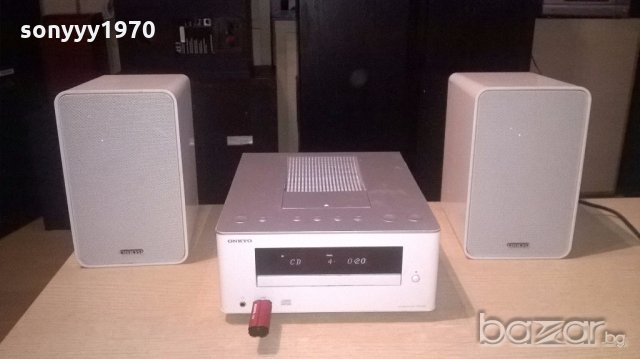 onkyo cd/usb/iphone receiver+тонколои-внос швеицария