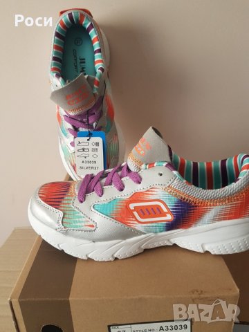 Спортни обувки, маратонки, мемори пяна стелка - 37,38,41 номер нови
