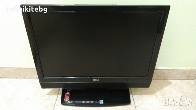 LG - висок клас 19-инчов LCD телевизор , внос от Англия, снимка 1 - Телевизори - 25063323