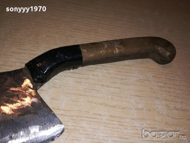 сатър с извита дръжка-34х10см-внос швеицария, снимка 8 - Антикварни и старинни предмети - 20286102