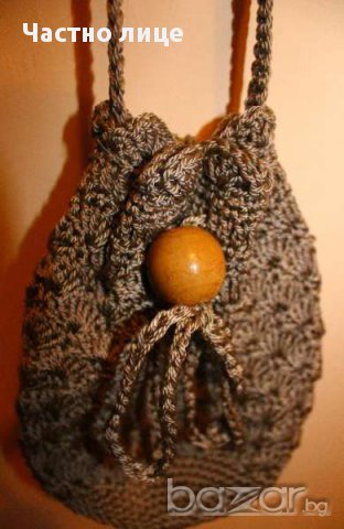 Плетена дамска чантичка, снимка 1 - Чанти - 16386244