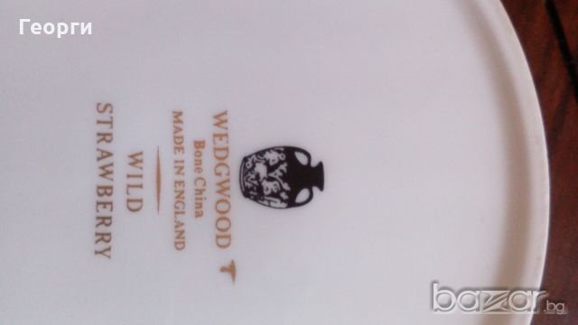 Порцелан свещник WEDGWOOD, снимка 3 - Колекции - 21484316