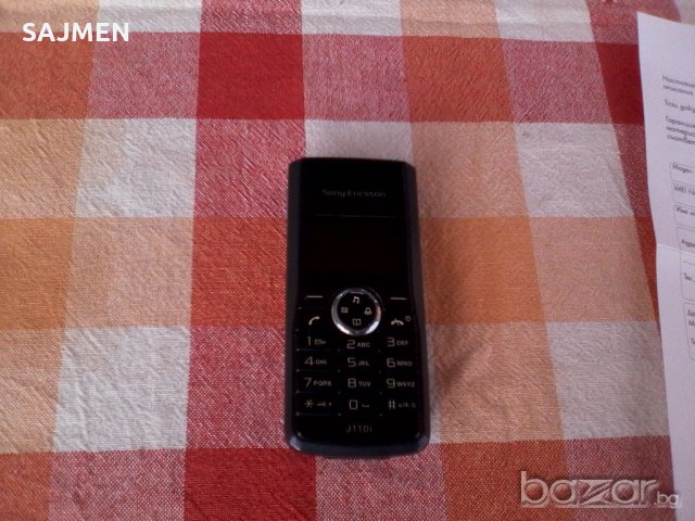 SONY ERICSSON J 110I , снимка 8 - Sony Ericsson - 20130573