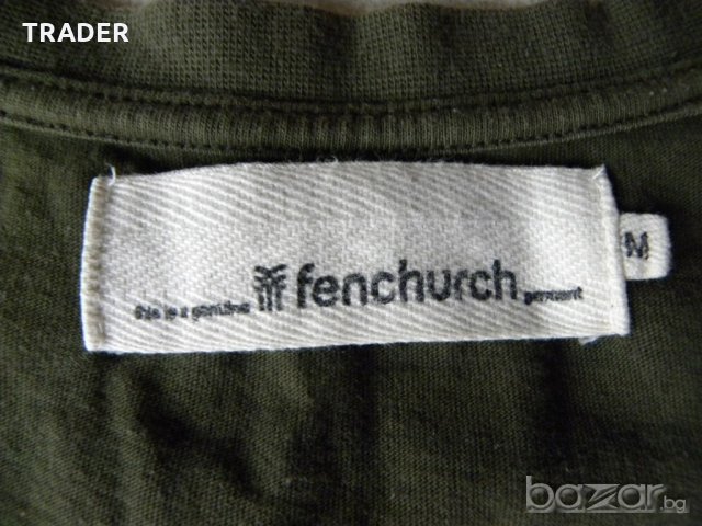 Тениска с къс ръкав FENCHURCH,  размер М, снимка 2 - Тениски - 20406348