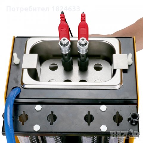 AUTOOL CT150 НОВ Стенд за ултразвуково почистване и тестване на дюзи, снимка 8 - Ремонт на ГНП и дюзи - 22935527