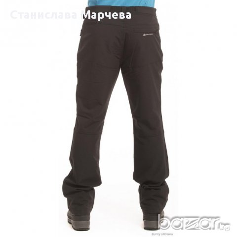 Мъжки Softshell панталон Alpine Pro Carb INS, снимка 2 - Панталони - 16695704