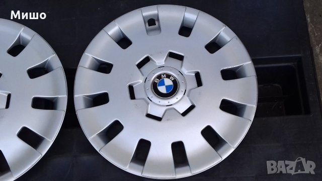 оригинални тасове за BMW 16"-№17, снимка 4 - Аксесоари и консумативи - 25942561