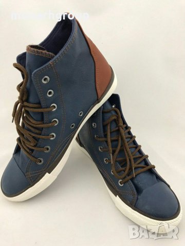 Мъжки обувки Casper-Blue, снимка 4 - Кецове - 25466443