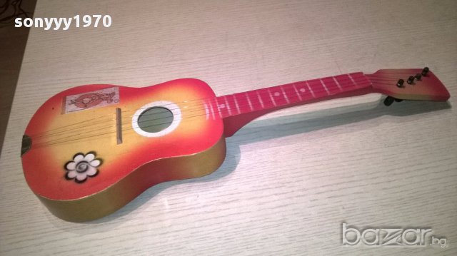 Красива ретро китара 51/17/5см, снимка 6 - Китари - 16235418