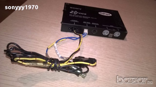 Sony nva-vf1 multiplax receiver-made in japan-внос швеицария, снимка 7 - Аксесоари и консумативи - 17565257