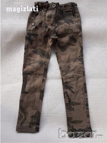  Маскировъчни  дънки 3-4 години, снимка 2 - Детски панталони и дънки - 17987921