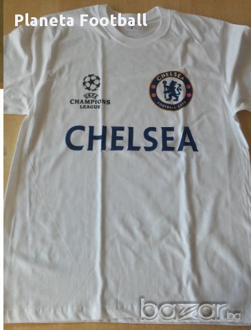Chelsea London Фен Тениска на ЧЕЛСИ с Ваше Име и Номер!, снимка 7 - Фен артикули - 12129767