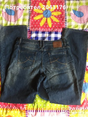 Дънки S.Oliver, снимка 2 - Дънки - 22613981