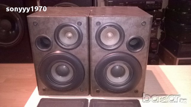 Jvc ux-bs1013 japan-2 броя-26/26/17см-внос швеицария, снимка 5 - Тонколони - 15704610