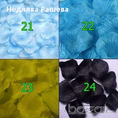 100 бр.за 4 лв. Червени изкуствени Листа от Роза!!!, снимка 6 - Декорация за дома - 11619684