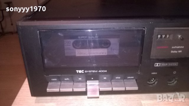 tec system 4004 deck-внос швеицария, снимка 6 - Декове - 24529161
