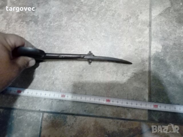 стара кожарска ножица, снимка 2 - Антикварни и старинни предмети - 25585193