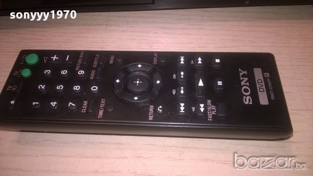Sony dvp-sr350 cd/dvd/usb+remote-внос швеицария, снимка 5 - Ресийвъри, усилватели, смесителни пултове - 15303669