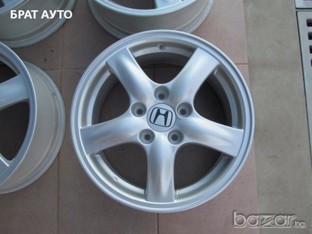 ОРИГИНАЛНИ алуминиеви джанти16'' за HONDA CIVIC,ACCORD,CRV,FRV, снимка 4 - Гуми и джанти - 10892270