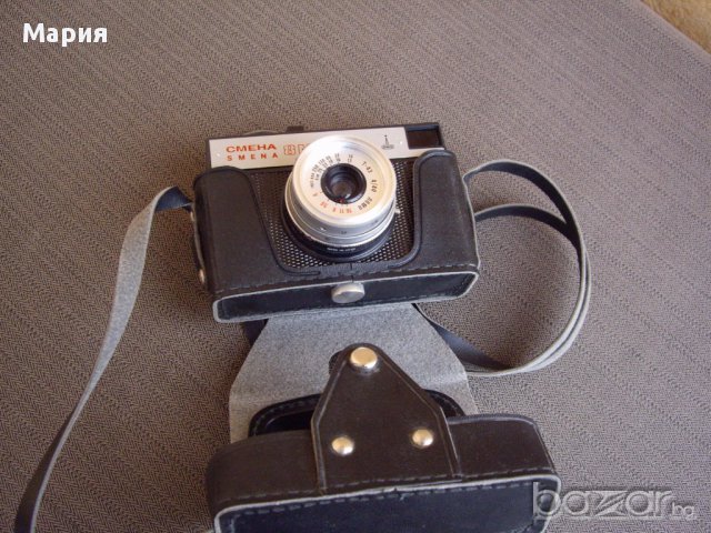 Фотоапарат смняна -8 , снимка 1 - Антикварни и старинни предмети - 14461356