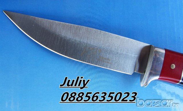 Нож с фиксирано острие B9803 /21,5 см/, снимка 4 - Ножове - 17310609