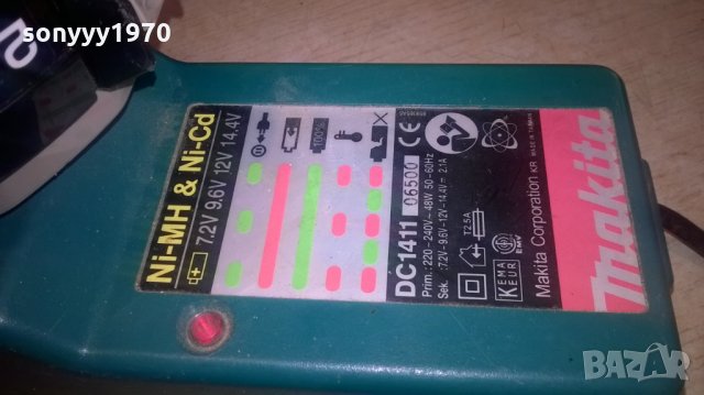 makita charger+battery pack-внос швеция, снимка 6 - Винтоверти - 25386201